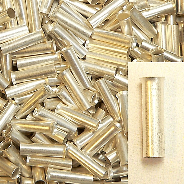 KLAUKE 73/7 ADEREINDHULS 2.5MM2 ZILV L=7 afbeelding 2