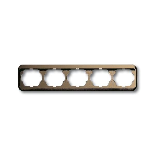 Busch-Jaeger afdekraam 5-voudig brons (2CKA001754A1744) afbeelding 2