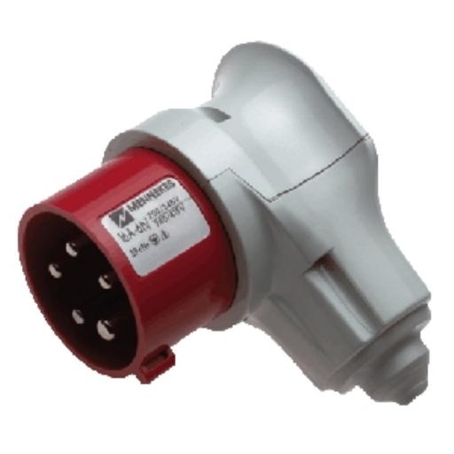 MENNEKES CEE 3982 stekker 16A 5P 400V HAAKS G4 GS afbeelding 2