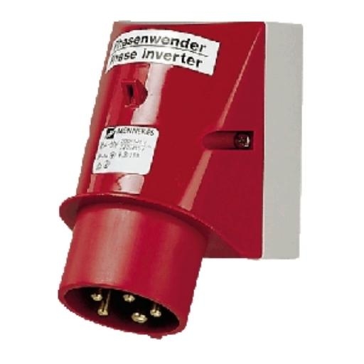 MENNEKES CEE 2478 TOESTELWCD 32A 5P OPB FASEWISS afbeelding 2