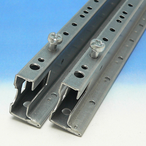 Hager Draagsteun, lengte 450mm VPE=2 UN03A afbeelding 2