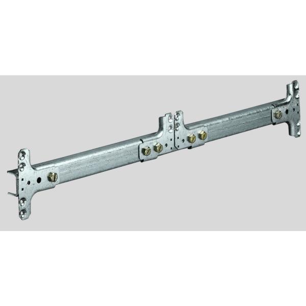 Hager U-profiel horizontaal 550mm H=20mm UT12PN afbeelding 2
