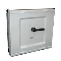 Hager Bouwunit Univers N Schakelaar 4-polig 630A H=450mm UY32A3N afbeelding 2