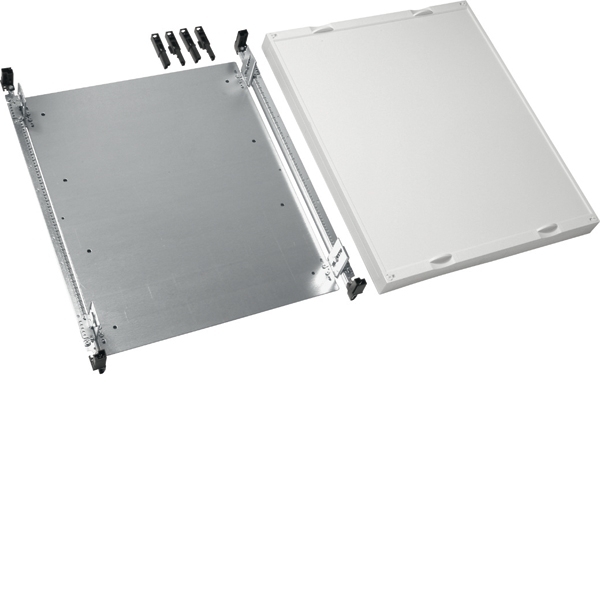 Hager Bouwsteen met montageplaat leeg 600x500mm UD42C1 afbeelding 2