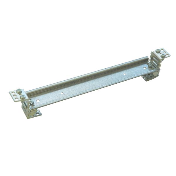 Hager DIN-rail 7,5mm B=250mm verdiept d=29mm U82A afbeelding 2