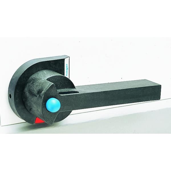 Hager Draaibediening HA304-407 en HFD312 HZC002 afbeelding 2
