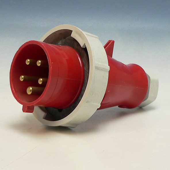 MENNEKES CEE 300 stekker 32A 5P 400V G4 IP67 afbeelding 2