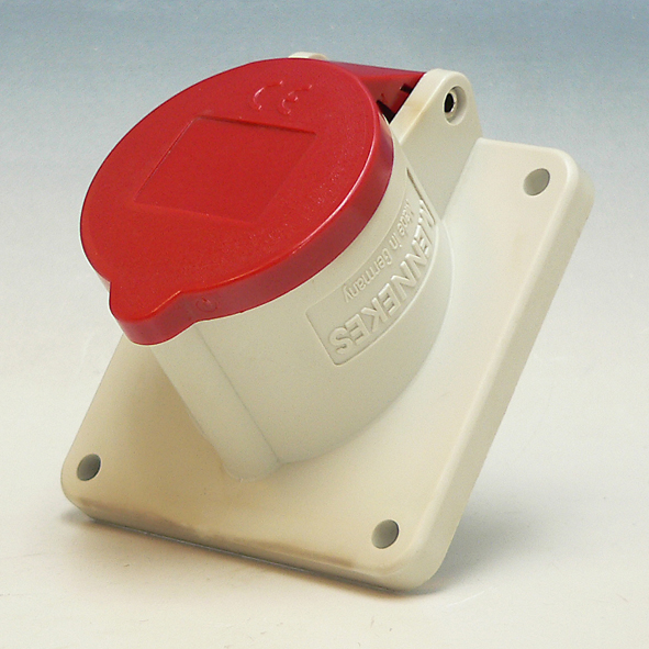 MENNEKES CEE 1282 WCD 16A 4P INB 400V G4 afbeelding 2