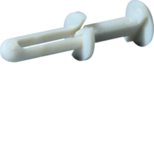 Spreidklinknagel 4-7mm grijs afbeelding 2