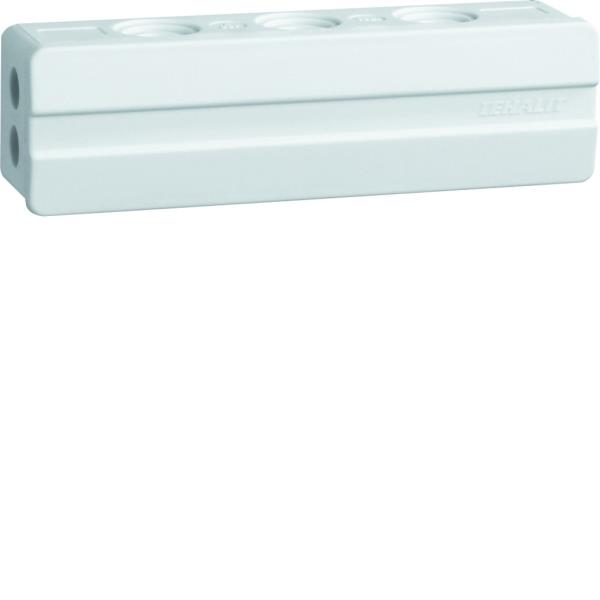 Lasdoos 135x35x40mm RAL7035 lichtgrijs afbeelding 2