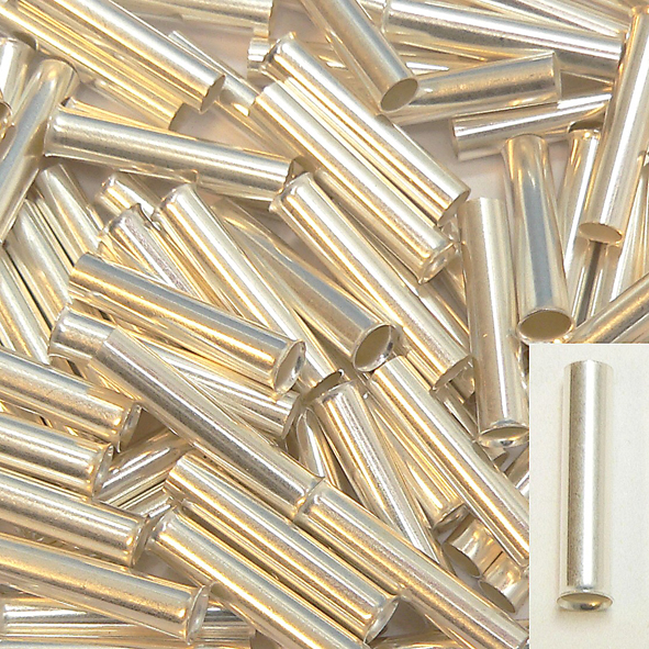 KLAUKE 75/20 ADEREINDHULS 6MM2 ZILV L=20 afbeelding 2
