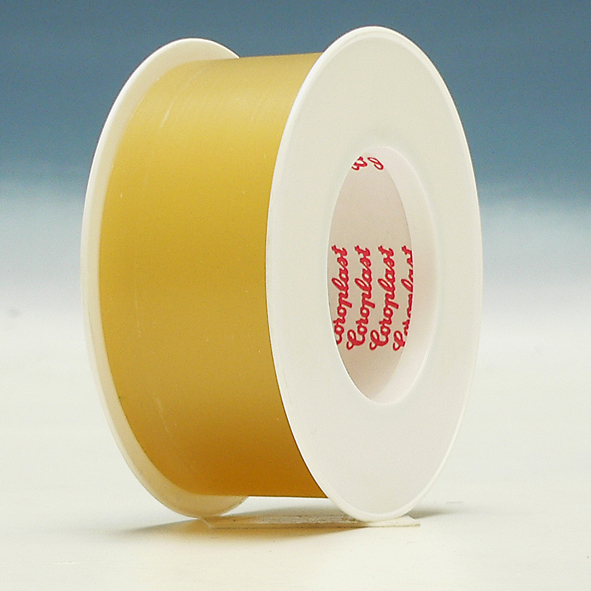 Coroplast 302 isolatietape 38mm geel 25m afbeelding 2