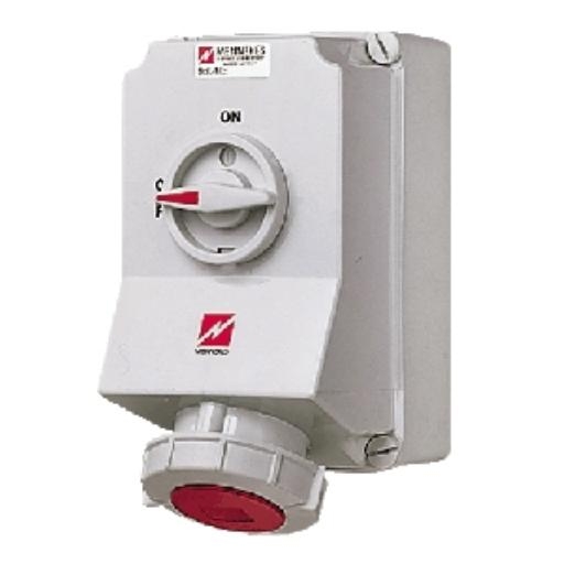 MENNEKES CEE 5110A WCD 63A 4P OPB 400V SOFTDUO G3 afbeelding 2