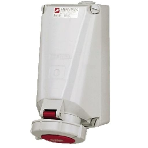 MENNEKES CEE 5516 WCD 32A 5P OPB 400V afbeelding 2