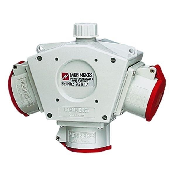 MENNEKES CEE92917 DELTA BOX 3WCD 16A400V 5P G3 afbeelding 2
