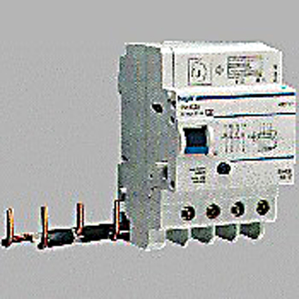 Hager Aardlekelement 4-P 63A 300mA klasse A BF463N afbeelding 2