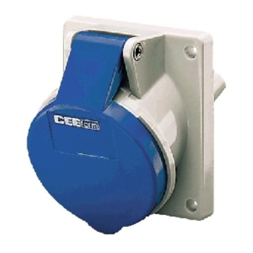 MENNEKES CEE 1492 WCD 32A 3P INB 230V SCHUIN G4 afbeelding 2