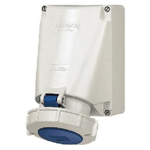 MENNEKES CEE 128 WCD 63A 3P OPB 230V G4 IP67 afbeelding 2