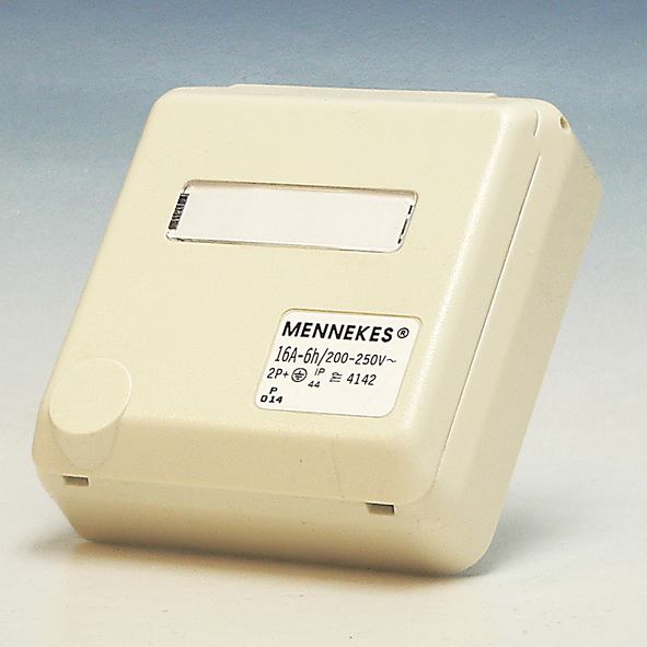 MENNEKES CEE 4142 WCD 16A 3P INB 230V TKSTCEP G4 afbeelding 2