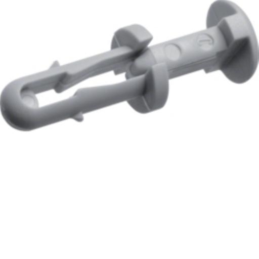 Spreidklinknagel 3-8mm grijs afbeelding 2