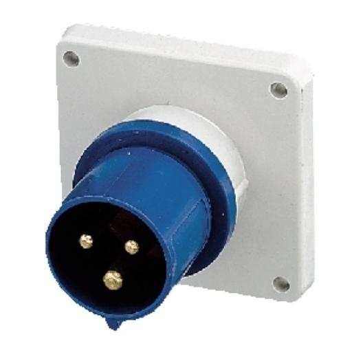MENNEKES CEE 812 TST K DS 3P 16A 230V INB G4 afbeelding 2