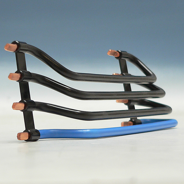 Hager Bedradingsset 4-polig zwart/blauw 150 mm KC450 afbeelding 2