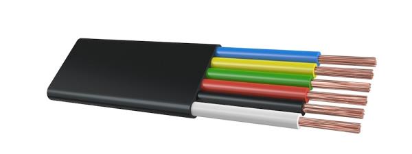 DYNAMIC 888 WIT R100 TELEFOONSNOER 8ADER RJ45 afbeelding 2