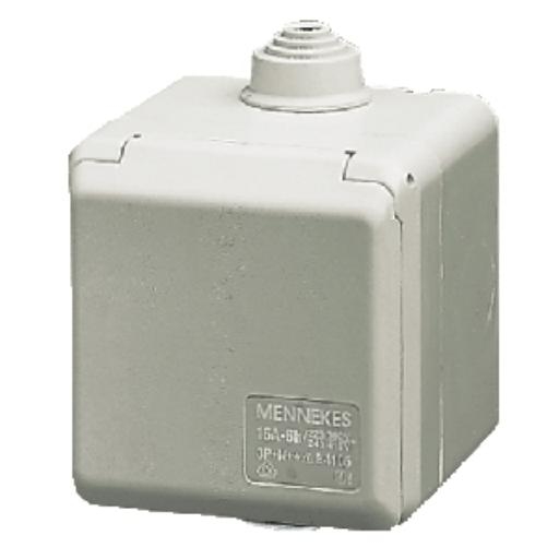 MENNEKES CEE 4107 WCD 32A 3P OPB 400V G4 CEPEX W afbeelding 2