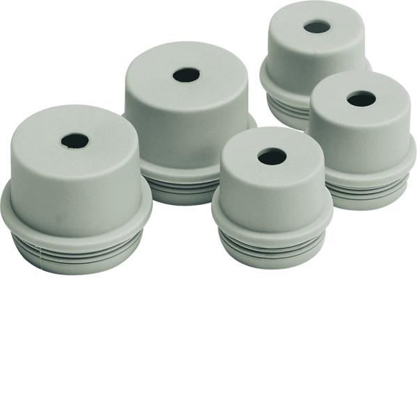 Hager Kabelinvoertulen 2xM32,10xM25,14xM20 VZ758 afbeelding 2