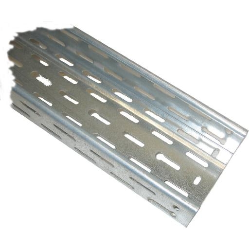Kabelgoot 60 200mm perf. kopp 3m RL60.200 afbeelding 2
