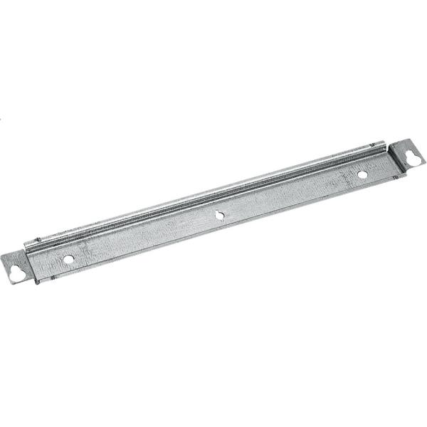 Hager DIN-rail verdiept 255mm D=84mm VZ406 afbeelding 2