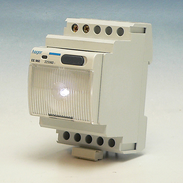 Hager Noodverlichting unit 230V DIN-rail EE960 afbeelding 2