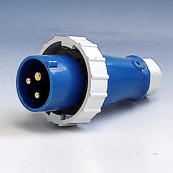 MENNEKES CEE 278 stekker 16A 3P 230V IP67 G4 afbeelding 2