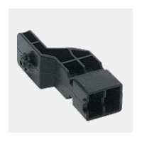 Hager Adapter draadgeleideklem Veldverdeler VPE=20 UZ01V2 afbeelding 2