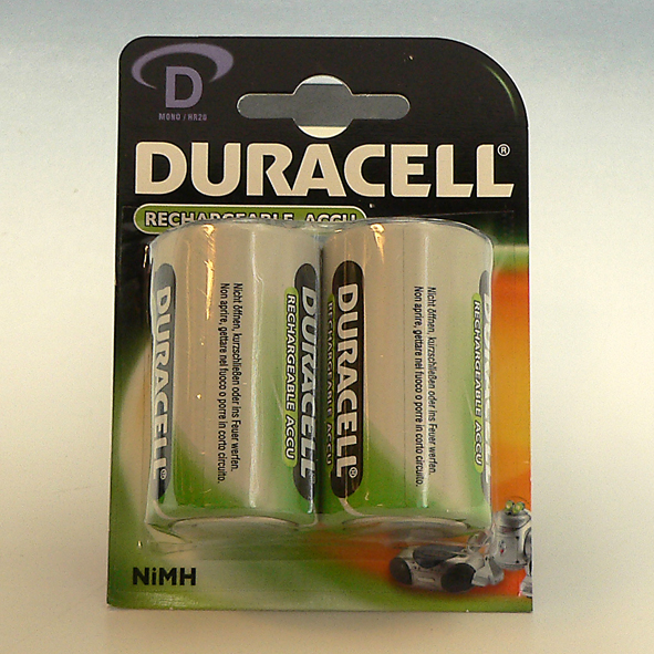 DURACELL HR 20 BATT OPL MONO 2200MA 1=2ST