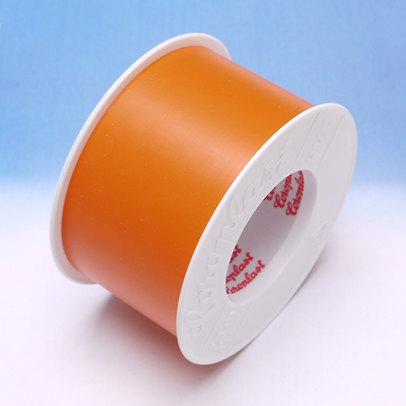 Coroplast 302 isolatietape 50mm oranje 25m afbeelding 2