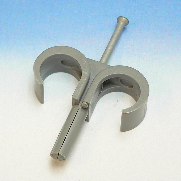 MEPAC DPCN 16/19 G BETONCLIP DUO NAGEL PLUG afbeelding 2