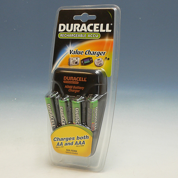 DURACELL CEF 14 ACCULADER+2XAA 1300MA afbeelding 2