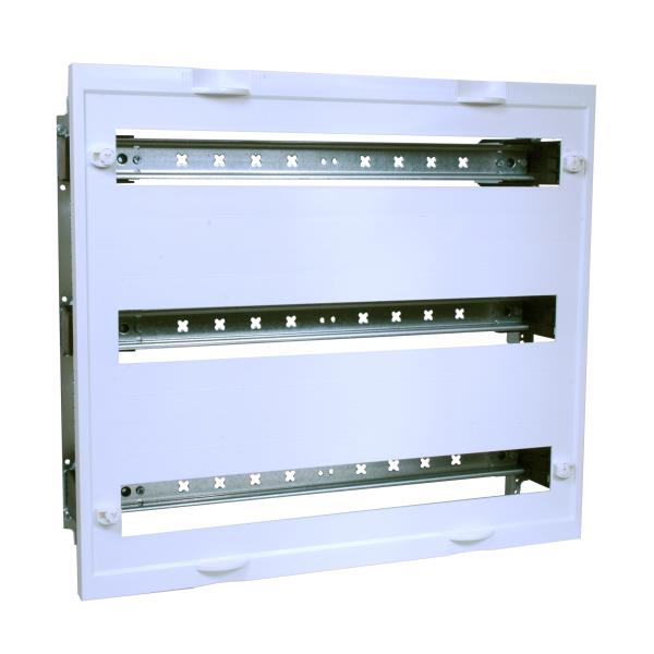 Hager Sleufunit 3x24 modulen leeg 450x500mm UD32B3 afbeelding 2