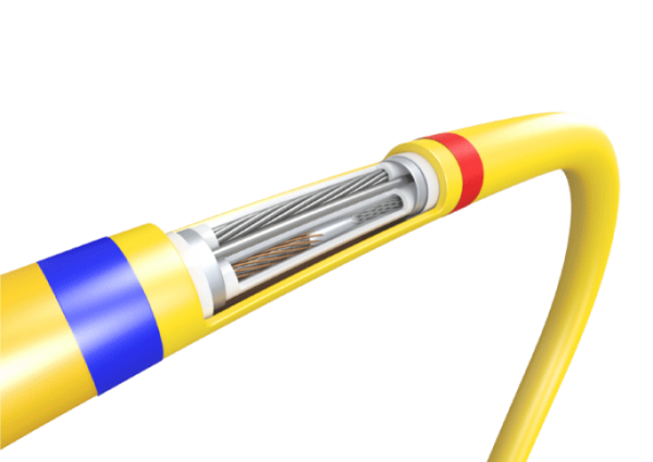 Vloerverwarmingskabel 194,1m 3300W 19,4m² set