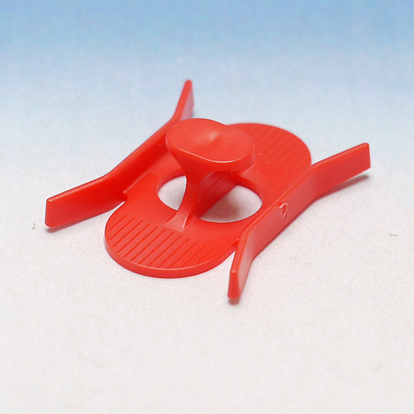 ATTEMA 5591 KABELCLIP TBV DATAKABEL ROOD afbeelding 2
