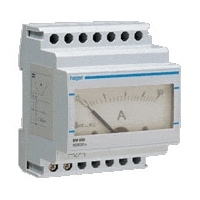 Hager Ampèremeter 0-150A analoog DIN-rail SM150 afbeelding 2