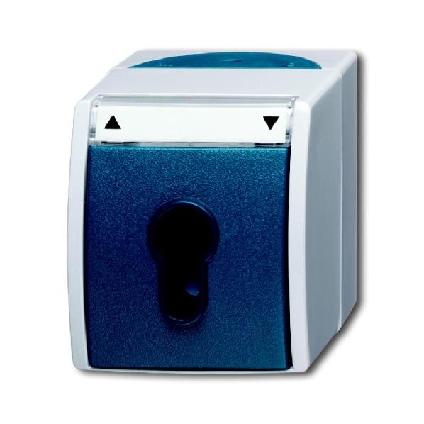 Jaloezieschakelaar 2P tbv slot IP44 2712 SLW-53 afbeelding 2