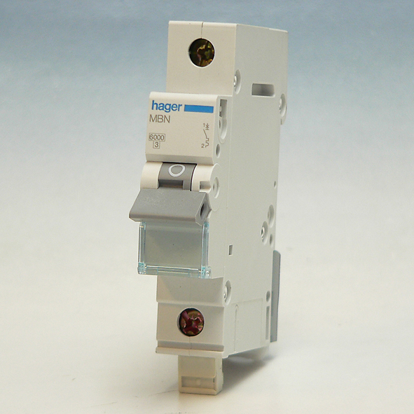 Hager Installatieautomaat 1-P B50A 6kA MBN150E afbeelding 2