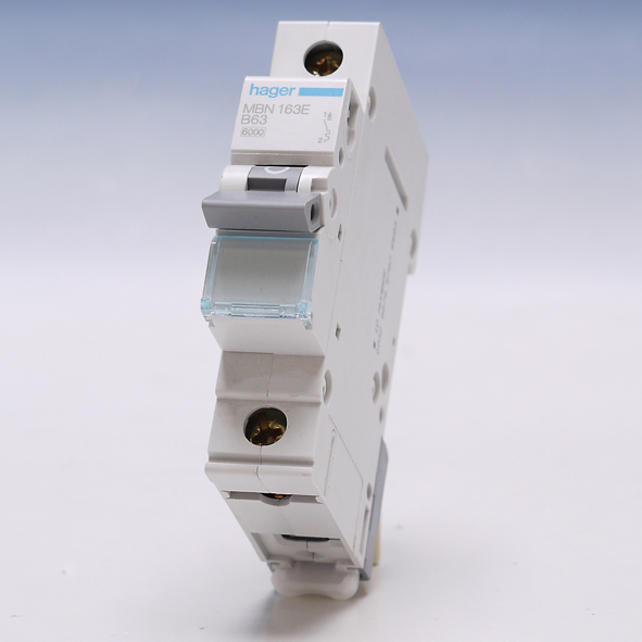Hager Installatieautomaat 1-P B63A 6kA MBN163E afbeelding 2