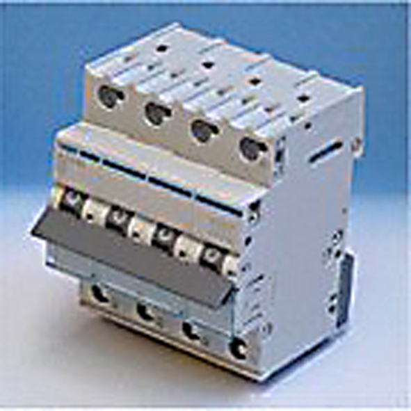 Hager Installatieautomaat 3-P+N C10A 6kA QuickBusbar MCS610E afbeelding 2
