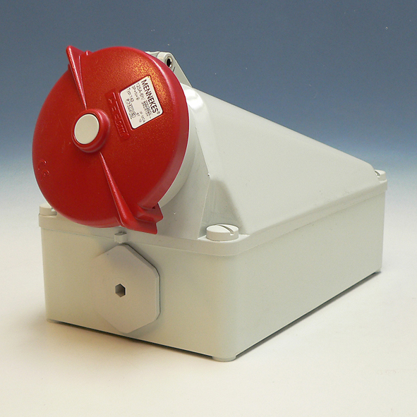 MENNEKES CEE 143 WCD 125A 5P OPB 400V G3 afbeelding 2