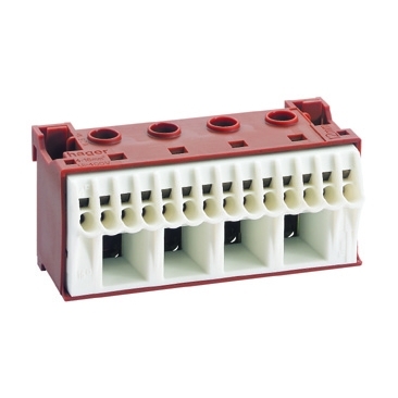 Hager Aansluitklem Fase, quickconnect, 18-polig KN18P afbeelding 2
