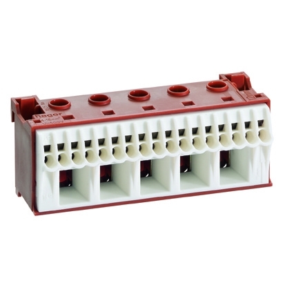 Hager Aansluitklem Fase, quickconnect, 22-polig KN22P afbeelding 2