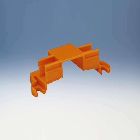 WAGO 243-112 BEVESTIGINGSADAPTOR 4V afbeelding 2